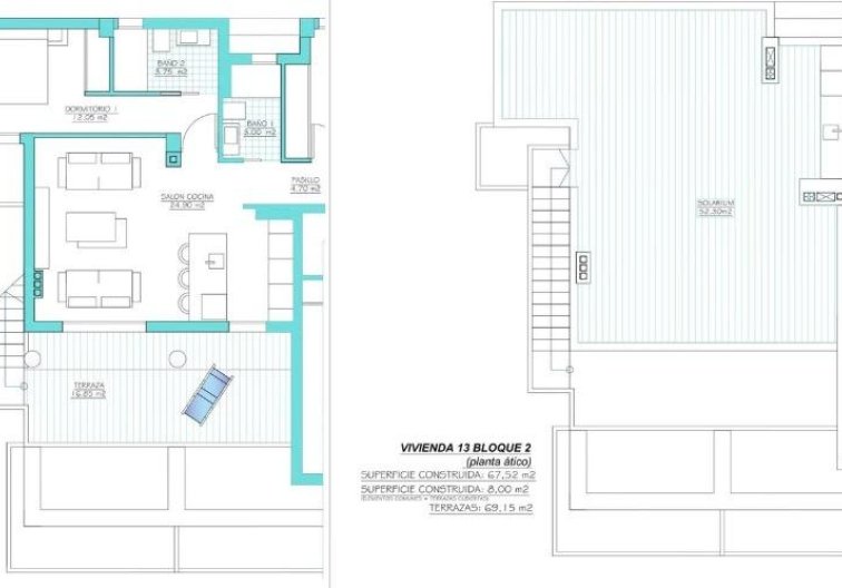 Neubau - Penthaus - Torre Pacheco - Santa Rosalia Lake And Life Resort