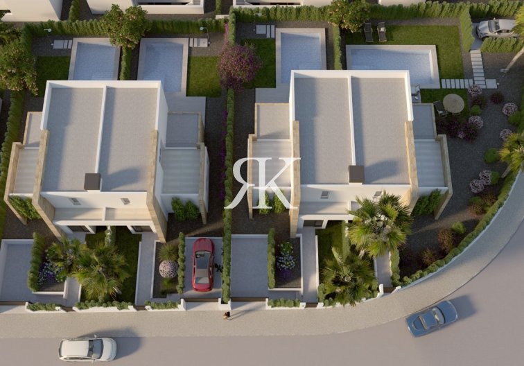 Neubau - Semidetached - Algorfa - La Finca Golf