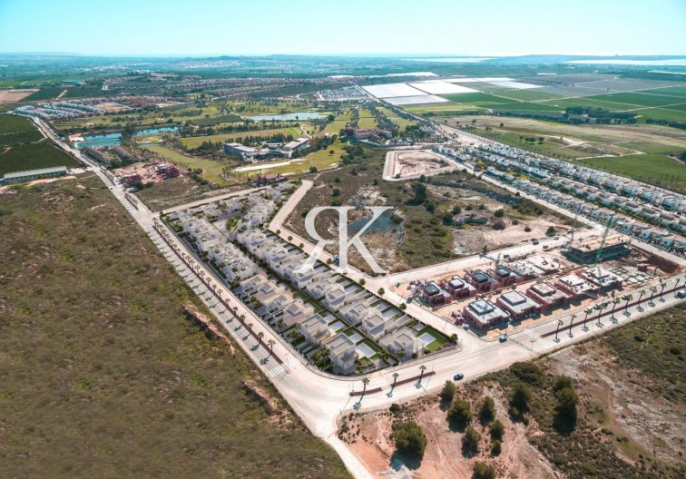 Neubau - Semidetached - Algorfa - La Finca Golf