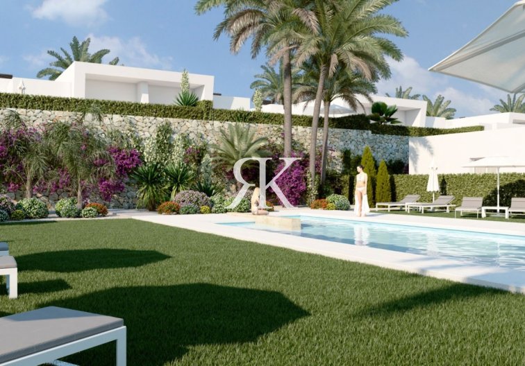 New Build - Ground floor Bungalow - Algorfa - La Finca Golf