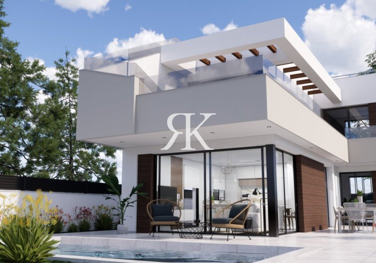 Neubau - villa - Pilar de la Horadada - Lo Romero Golf