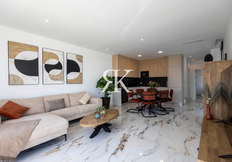 Neubau - villa - Pilar de la Horadada - Lo Romero Golf