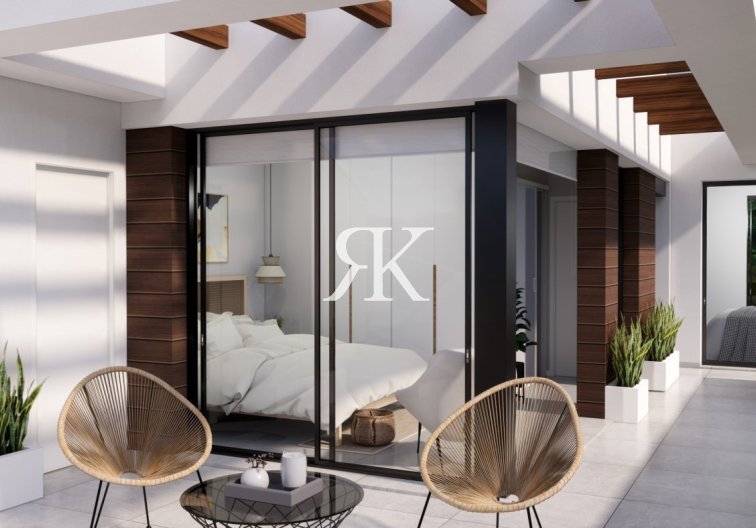 New Build - villa - Pilar de la Horadada - Lo Romero Golf