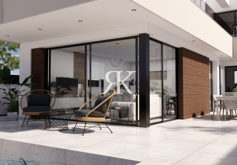 New Build - villa - Pilar de la Horadada - Lo Romero Golf