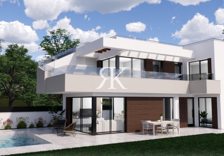 New Build - villa - Pilar de la Horadada - Lo Romero Golf