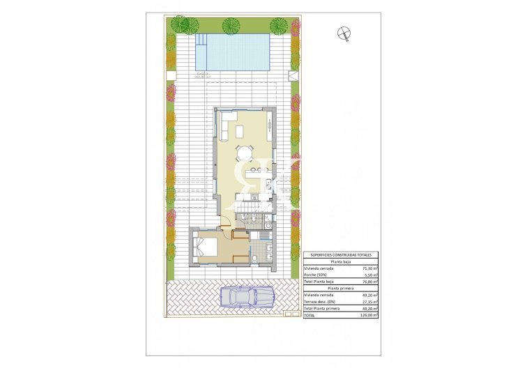 New Build - villa - Pilar de la Horadada - Lo Romero Golf