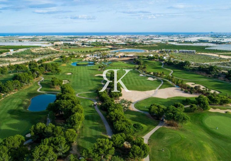 New Build - villa - Pilar de la Horadada - Lo Romero Golf