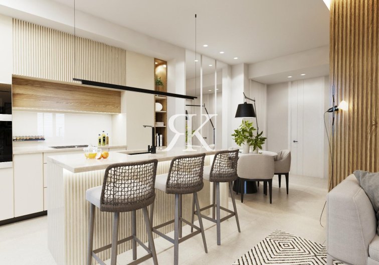 New Build - Ground floor apartment - Torre Pacheco - Santa Rosalia Lake And Life Resort