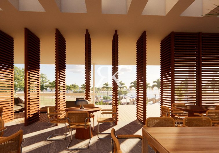 New Build - Ground floor apartment - Torre Pacheco - Santa Rosalia Lake And Life Resort