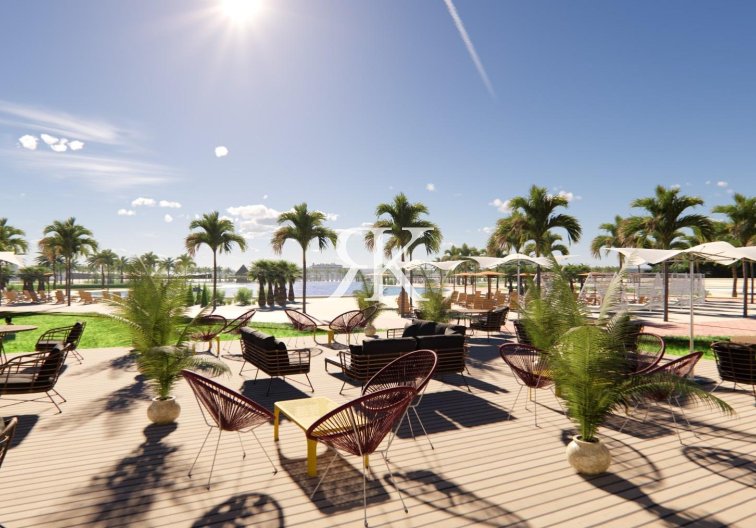 New Build - Ground floor apartment - Torre Pacheco - Santa Rosalia Lake And Life Resort