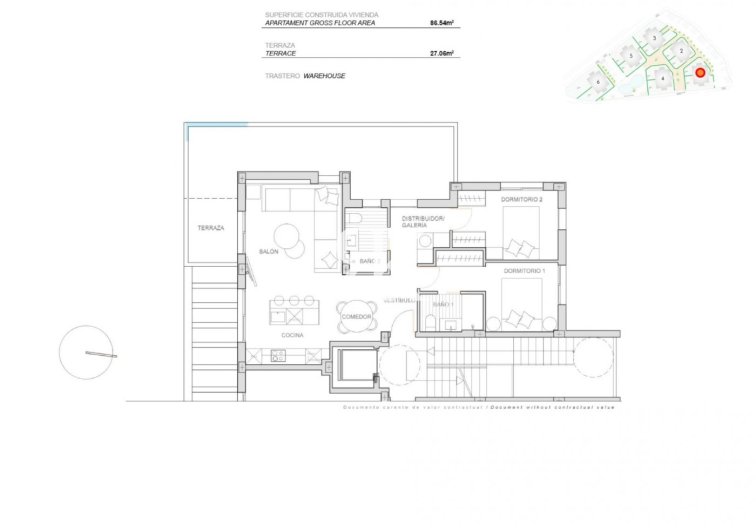 Neubau - Wohnung - Torre Pacheco - Santa Rosalia Lake And Life Resort