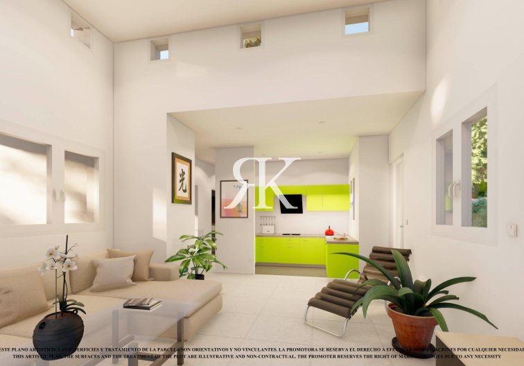 Neubau - villa - Los Alcázares - Serena Golf