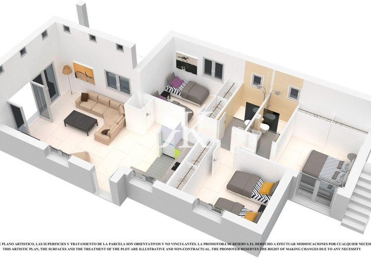 Neubau - villa - Los Alcázares - Serena Golf