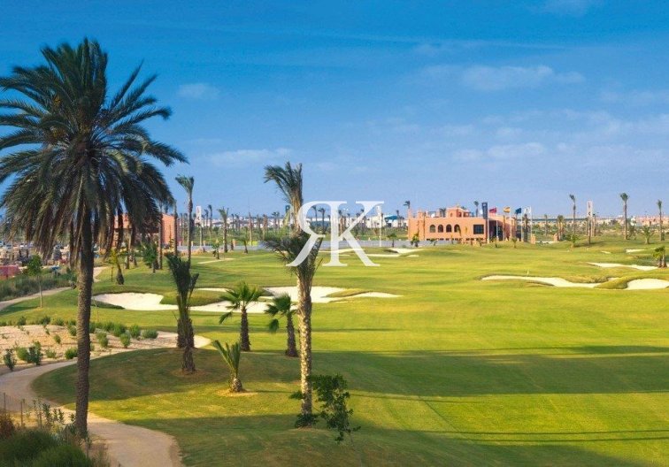Neubau - villa - Los Alcázares - Serena Golf