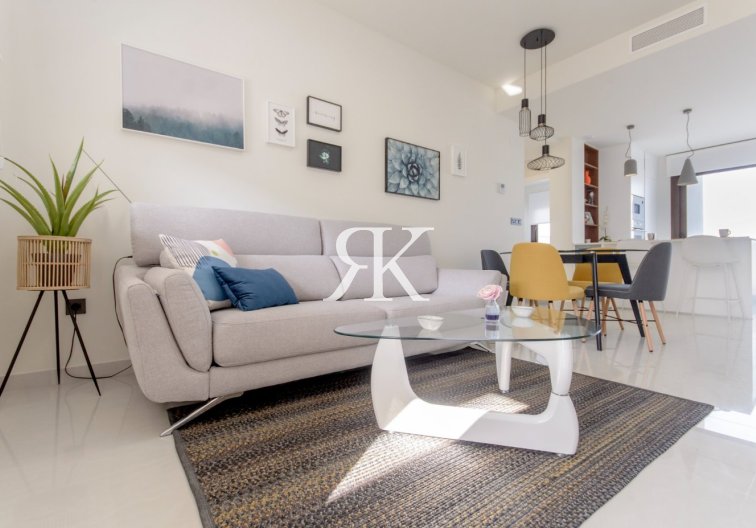 New Build - Ground floor Bungalow - Torrevieja - Los Balcones 