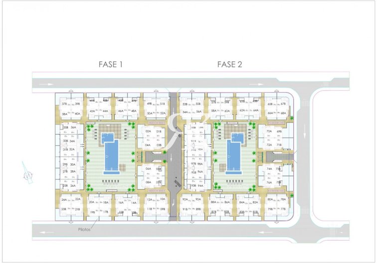 New Build - Ground floor Bungalow - Torrevieja - Los Balcones 