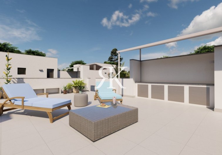 Neubau - Semidetached - Torre Pacheco - Roldán