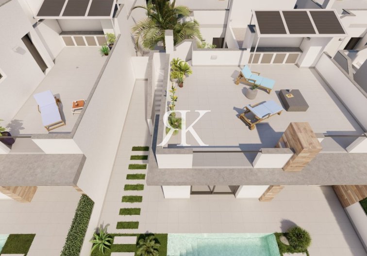 Neubau - Semidetached - Torre Pacheco - Roldán