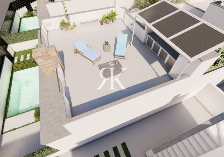 Neubau - Semidetached - Torre Pacheco - Roldán