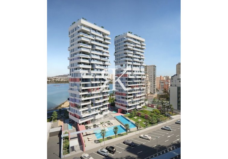 New Build - Apartment - Calpe - Playa del Bol