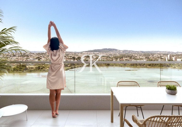 New Build - Apartment - Calpe - Playa del Bol