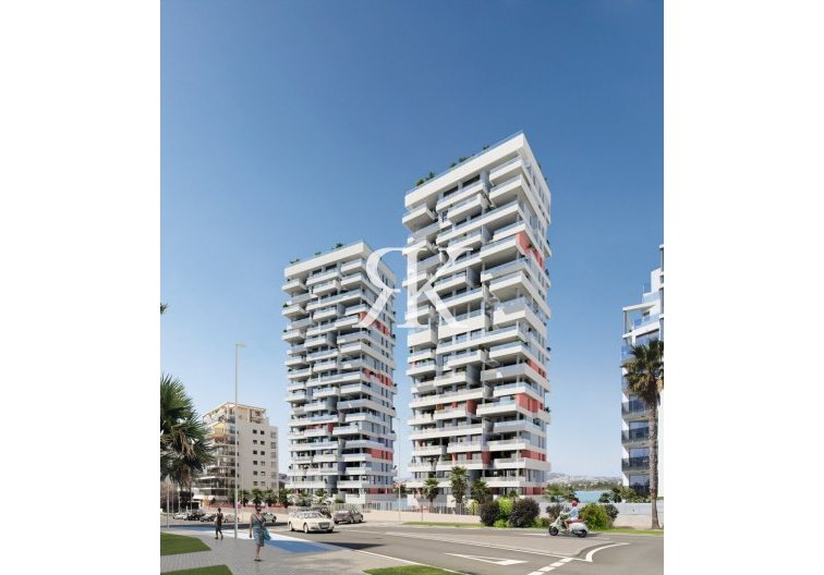 Neubau - Penthaus - Calpe - Playa del Bol