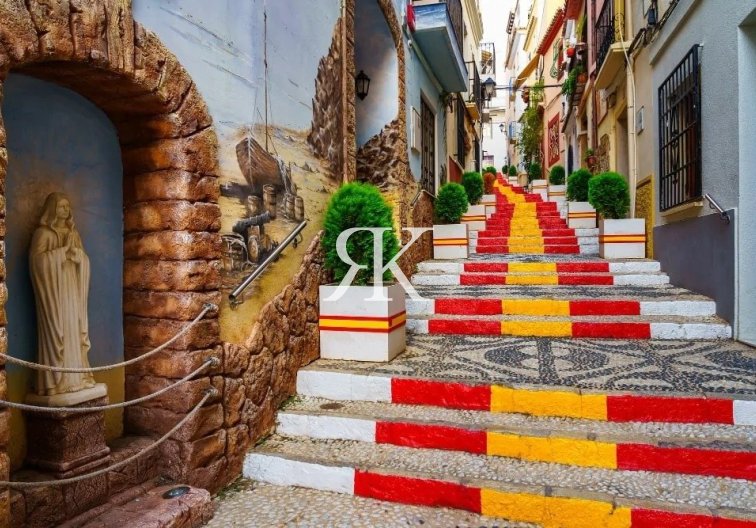 Neubau - Penthaus - Calpe - Playa del Bol