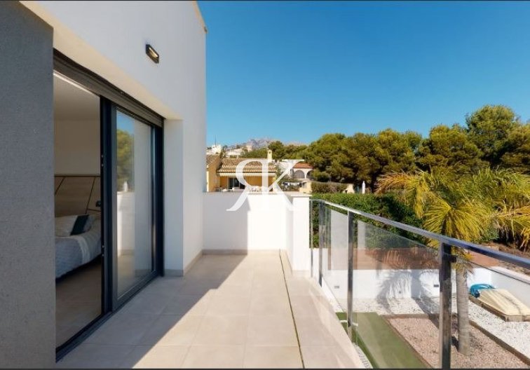 Neubau - villa - La Nucia - Urb. Don Mar