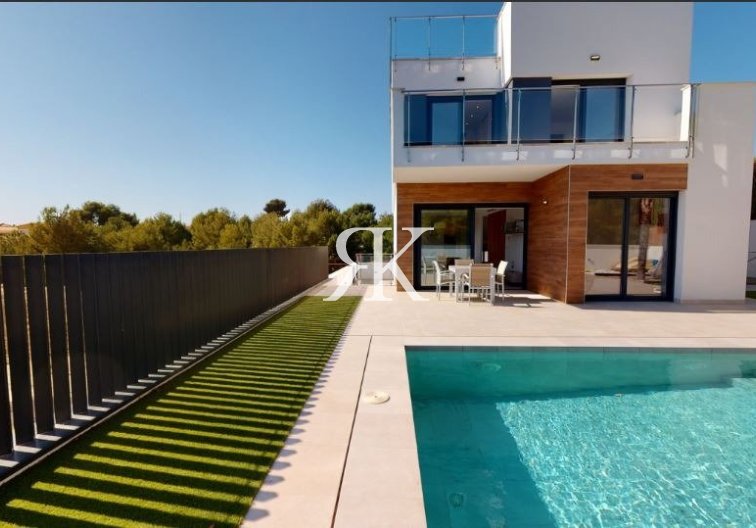 Neubau - villa - La Nucia - Urb. Don Mar