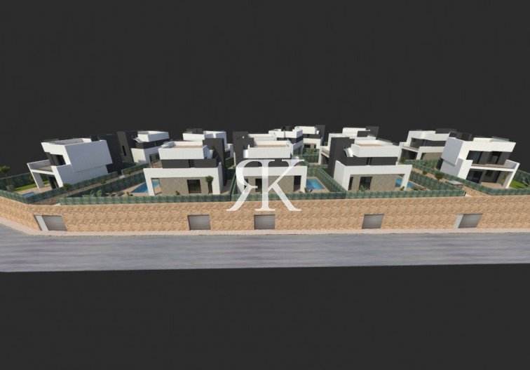 Neubau - villa - La Nucia - Urb. Don Mar