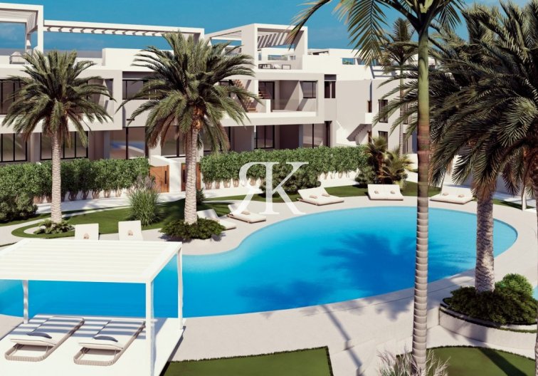 New Build - Ground floor Bungalow - Torrevieja - Los Balcones 