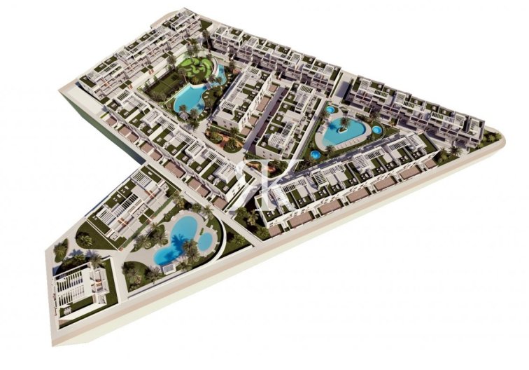 New Build - Ground floor Bungalow - Torrevieja - Los Balcones 