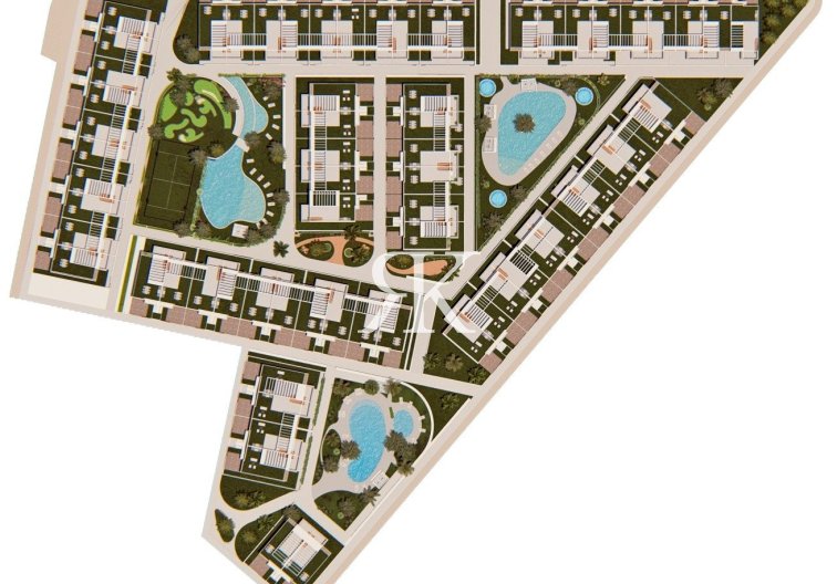 New Build - Ground floor Bungalow - Torrevieja - Los Balcones 