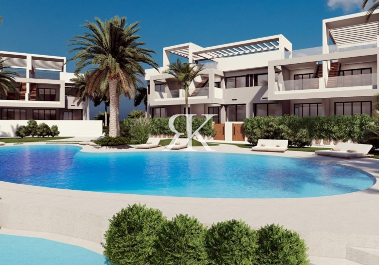 Neubau - Bungalow im obersten Stockwerk - Torrevieja - Los Balcones 