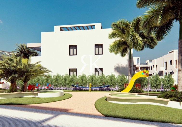 Neubau - Bungalow im obersten Stockwerk - Torrevieja - Los Balcones 