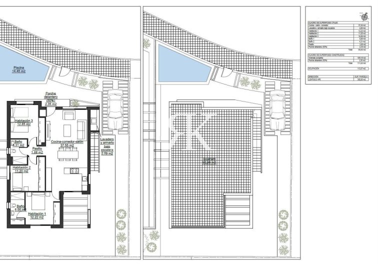 Neubau - villa - Pilar de la Horadada - Pinar de Campoverde