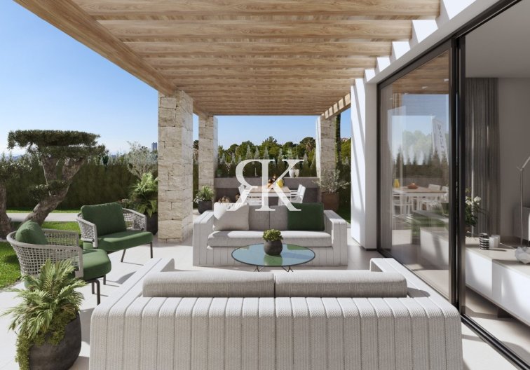 Neubau - villa - Finestrat - Sierra Cortina