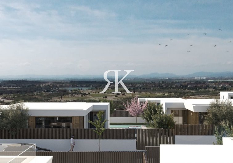 New Build - villa - Baños y Mendigo - Altaona Golf