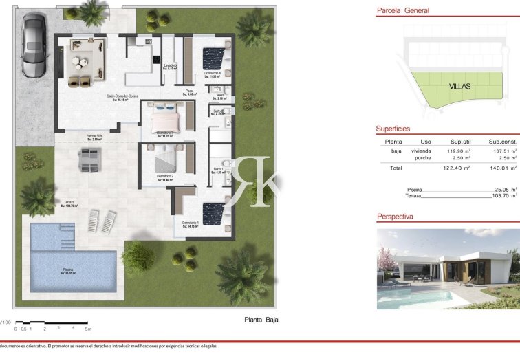 New Build - villa - Baños y Mendigo - Altaona Golf