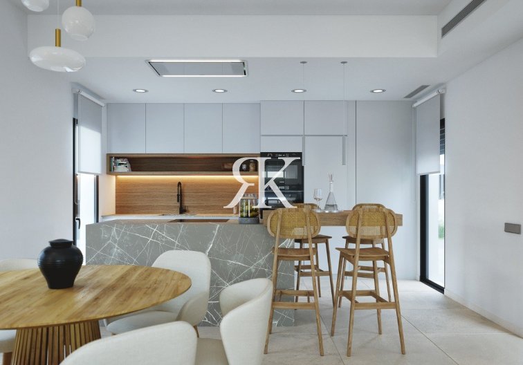 New Build - villa - Baños y Mendigo - Altaona Golf