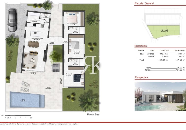 New Build - villa - Baños y Mendigo - Altaona Golf