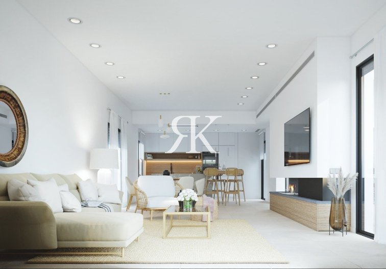 New Build - villa - Baños y Mendigo - Altaona Golf