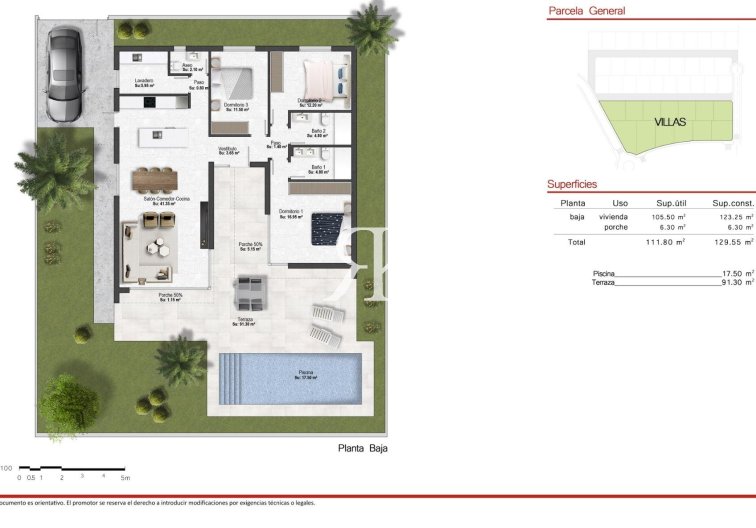 New Build - villa - Baños y Mendigo - Altaona Golf