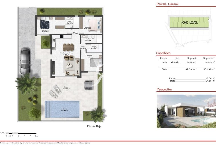 New Build - villa - Baños y Mendigo - Altaona Golf
