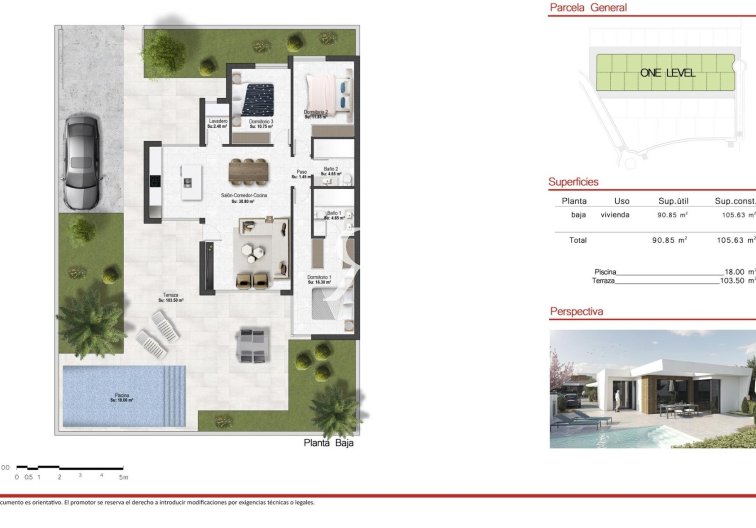 New Build - villa - Baños y Mendigo - Altaona Golf