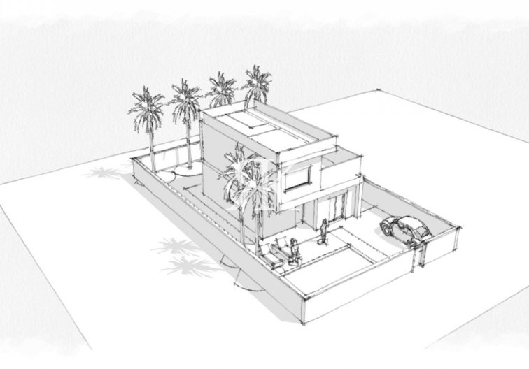 New Build - villa - Rojales - Ciudad Quesada