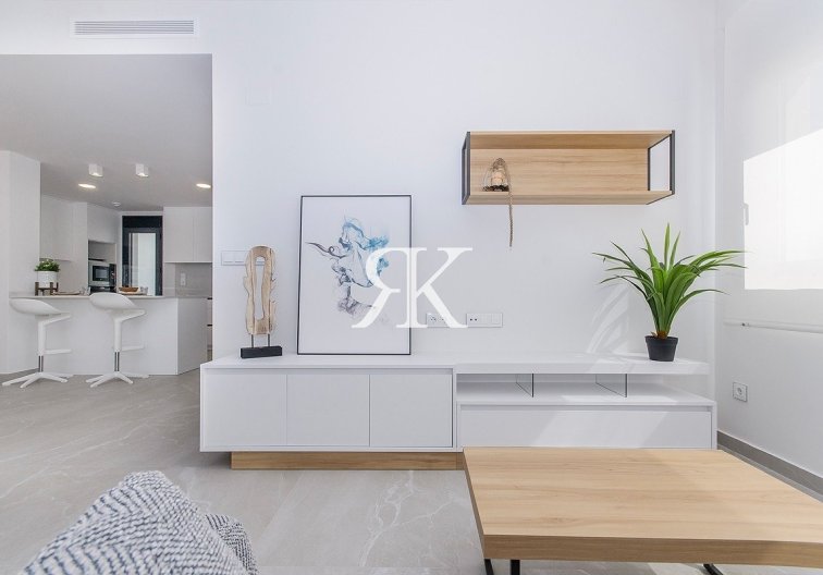 New Build - Top floor bungalow - San Miguel de Salinas - VistaBella Golf