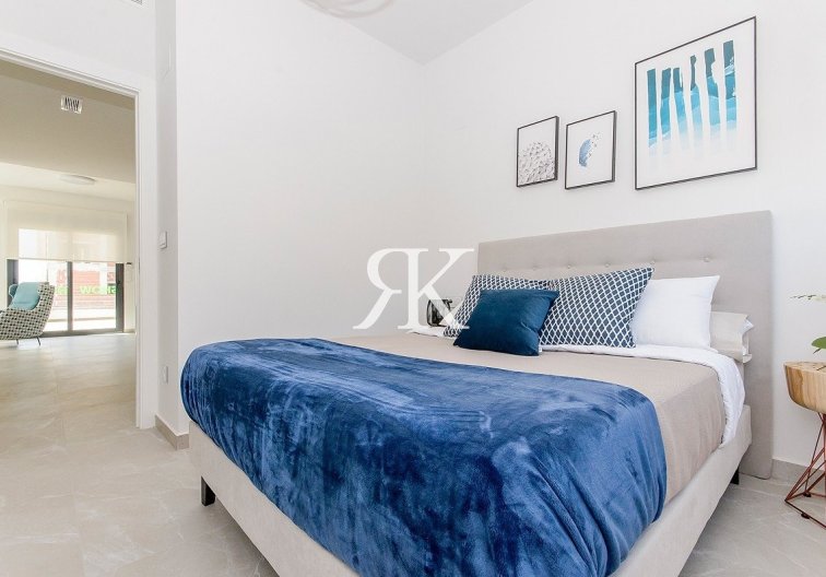 New Build - Top floor bungalow - San Miguel de Salinas - VistaBella Golf