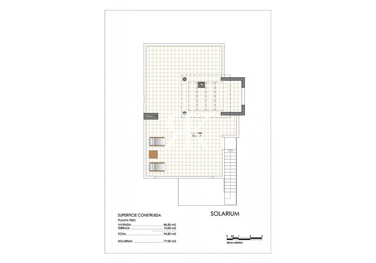 New Build - Top floor bungalow - San Miguel de Salinas - VistaBella Golf