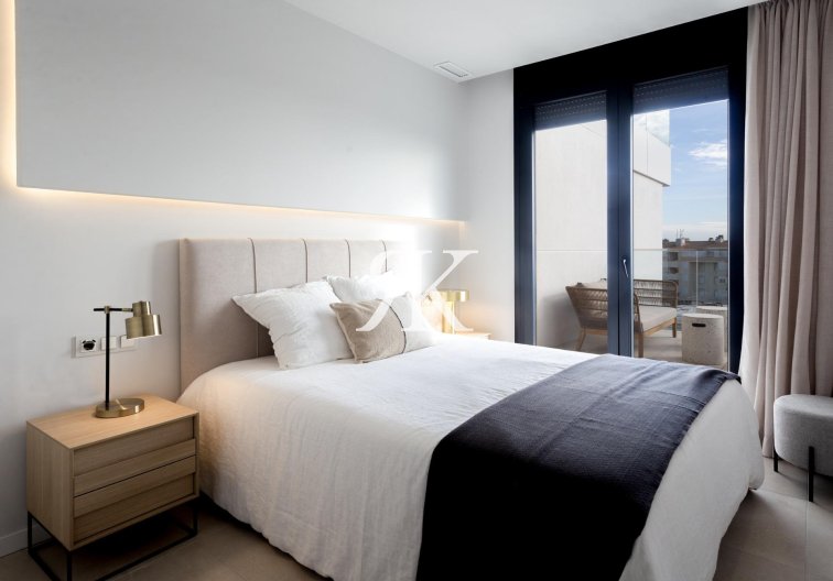 Neubau - Maisonette Penthouse - Denia - L´Estanyó (Marinas)